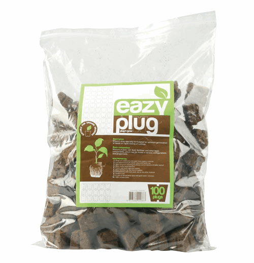  - Eazy Plug®, Stecklingsblöcke, Beutel à 100 Stk., 38x27x7cm, Würfelgröße 3,5x3,5cm -  