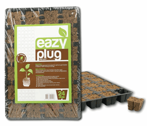  - Eazy Plug®, Stecklingsblöcke, Tray à 24 Stk., 30x20x3cm, Würfelgröße 3,5x3,5cm -  