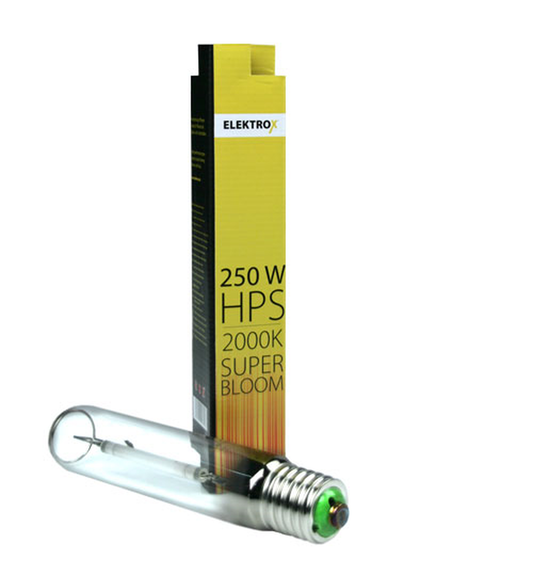  - Elektrox SUPER BLOOM HPS Lampe, 250 W -  
