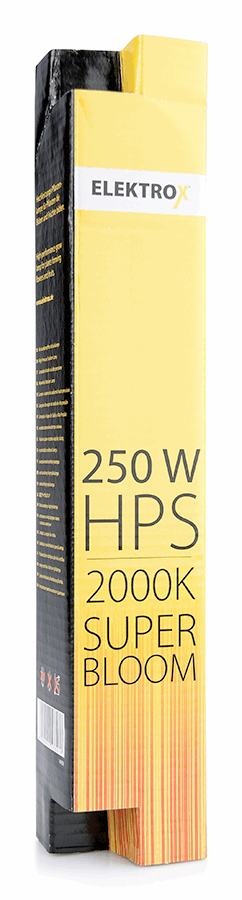  - Elektrox SUPER BLOOM HPS Lampe, 250 W -  