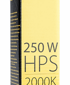  - Elektrox SUPER BLOOM HPS Lampe, 250 W -  