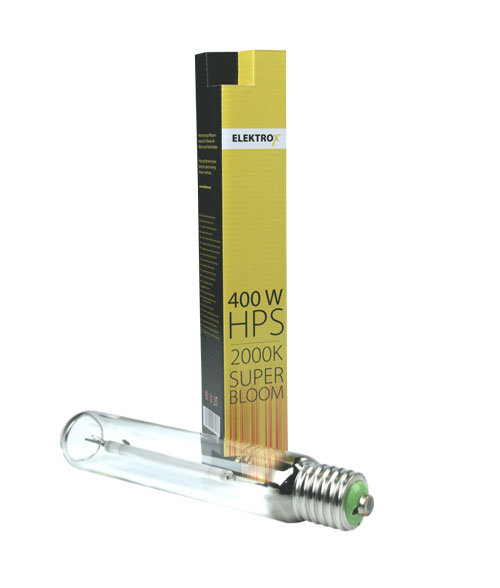  - Elektrox SUPER BLOOM HPS Lampe, 400 W -  