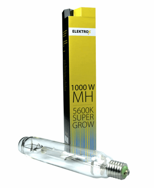  - Elektrox SUPER GROW MH Lampe, 1000 W -  