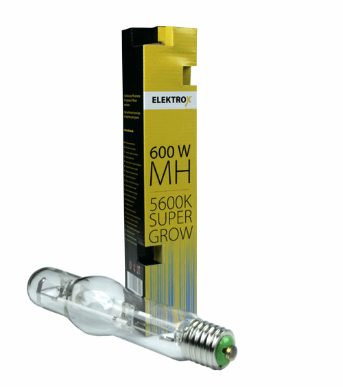  - Elektrox SUPER GROW MH Lampe 600 W -  
