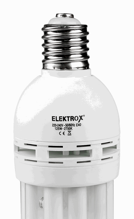  - Energiesparlampe Elektrox Flower 125 W, 2700 K, 5U, E40-Fassung, für Blüte -  