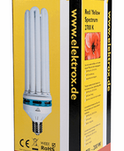  - Energiesparlampe Elektrox Flower 200 W, 2700 K, 6U, E40-Fassung, für Blüte -  