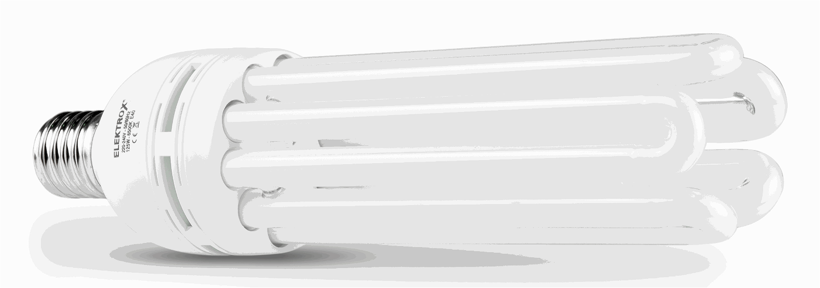  - Energiesparlampe Elektrox Grow 125 W, 6500 K, 5U, E40-Fassung, für Wachstum -  
