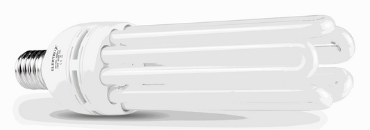  - Energiesparlampe Elektrox Grow 125 W, 6500 K, 5U, E40-Fassung, für Wachstum -  