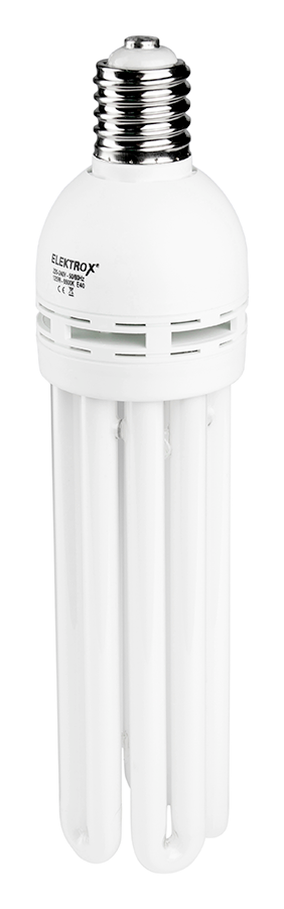  - Energiesparlampe Elektrox Grow 125 W, 6500 K, 5U, E40-Fassung, für Wachstum -  