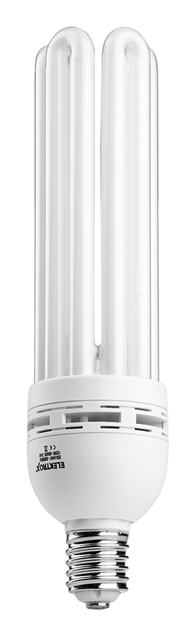  - Energiesparlampe Elektrox Grow 125 W, 6500 K, 5U, E40-Fassung, für Wachstum -  