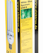  - Energiesparlampe Elektrox Grow 125 W, 6500 K, 5U, E40-Fassung, für Wachstum -  