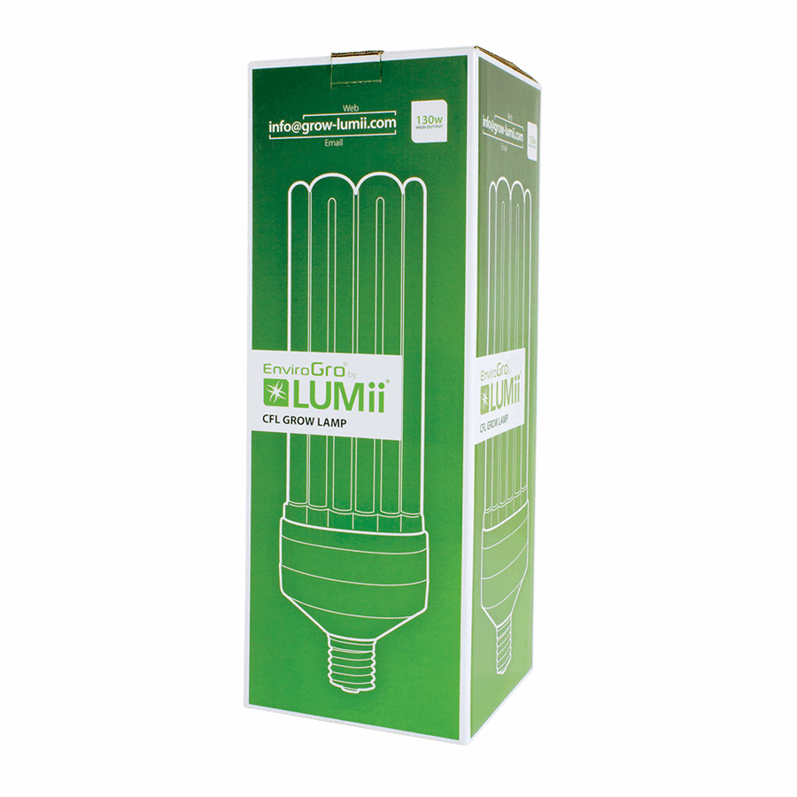  - EnviroGro CFL Lampe warm, 300 W, 2700 K -  