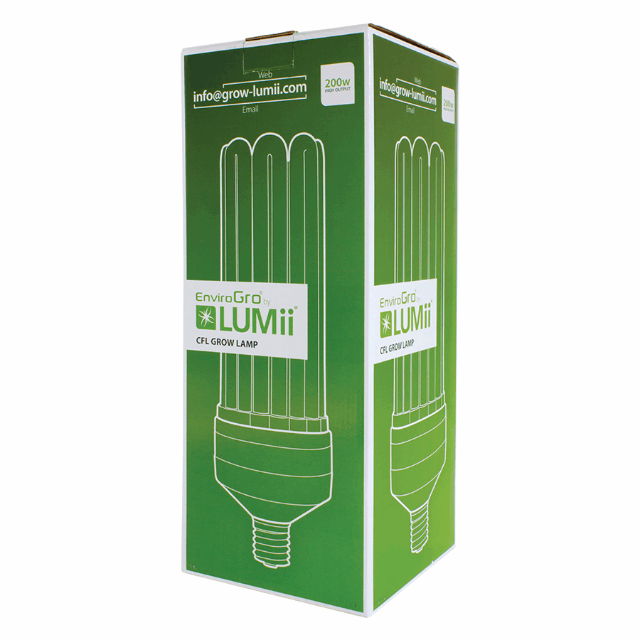  - EnviroGro Super Cool CFL Lampe, 200 W, 14000 K -  