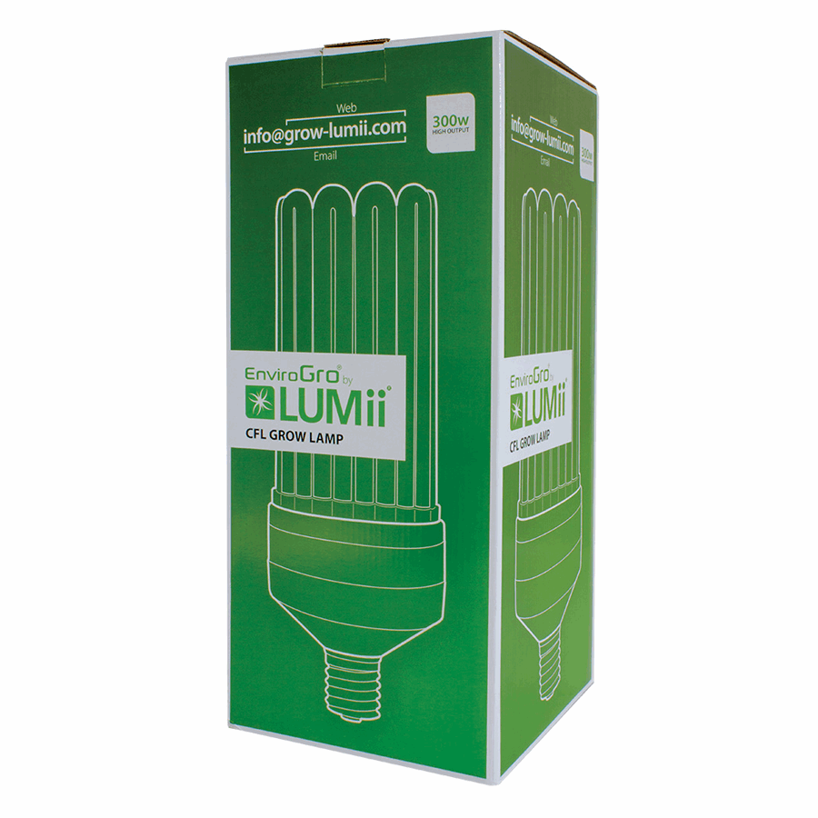  - EnviroGro Super Cool CFL Lampe, 300 W, 14000 K -  