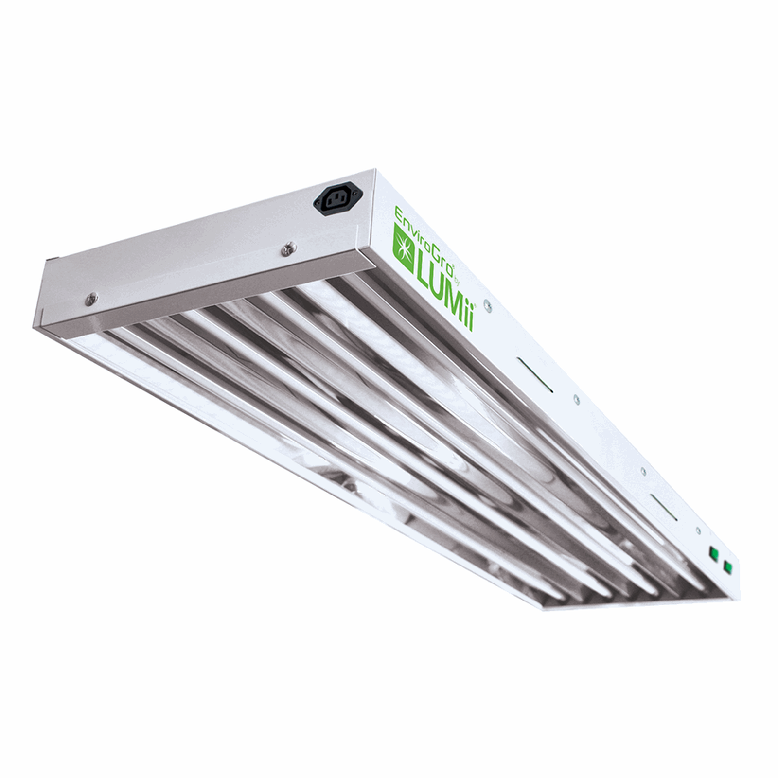  - EnviroGro by LUMii T5 Pflanzenzuchtbeleuchtung, 4 Leuchtstoffröhren, 122 cm -  