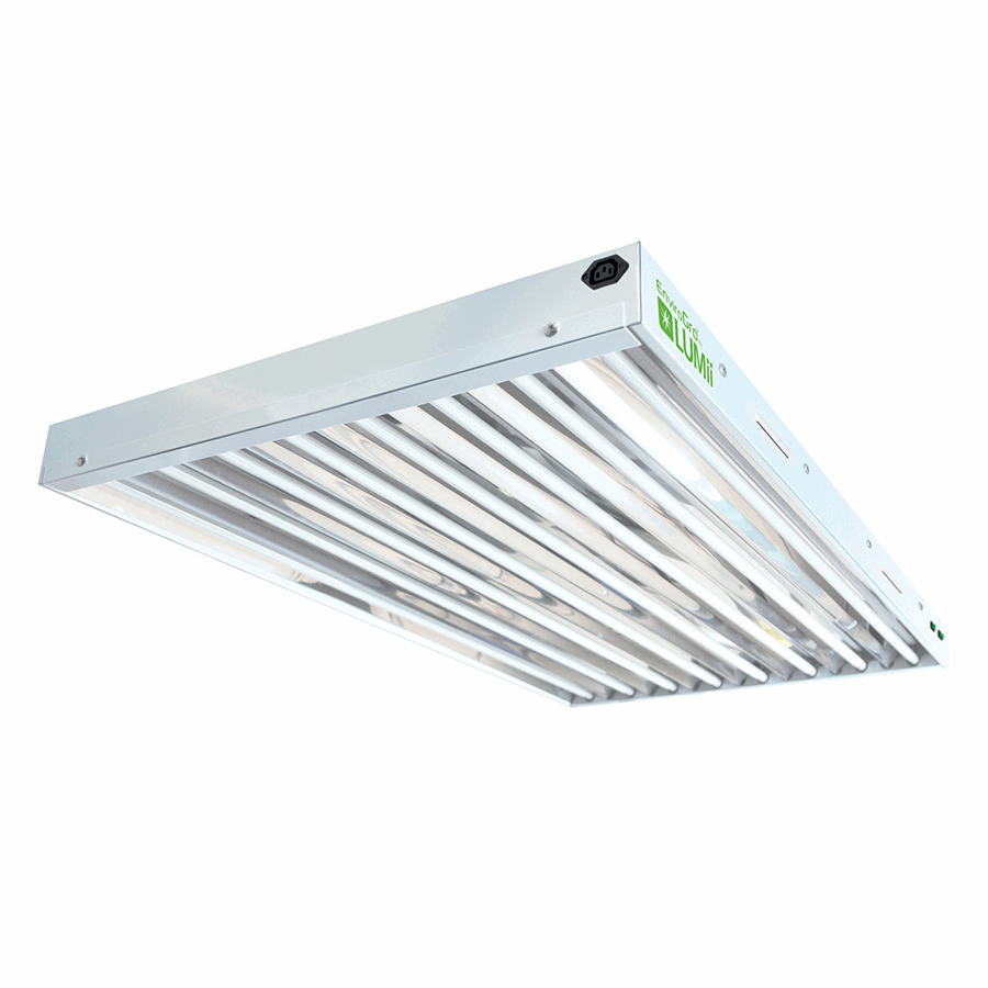  - EnviroGro by LUMii T5 Pflanzenzuchtbeleuchtung, 8 Leuchtstoffröhren, 122 cm -  