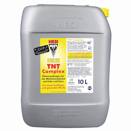  - HESI TNT Complex (Wachstum/Erde), 10 L für 2000 L Gießwasser -  