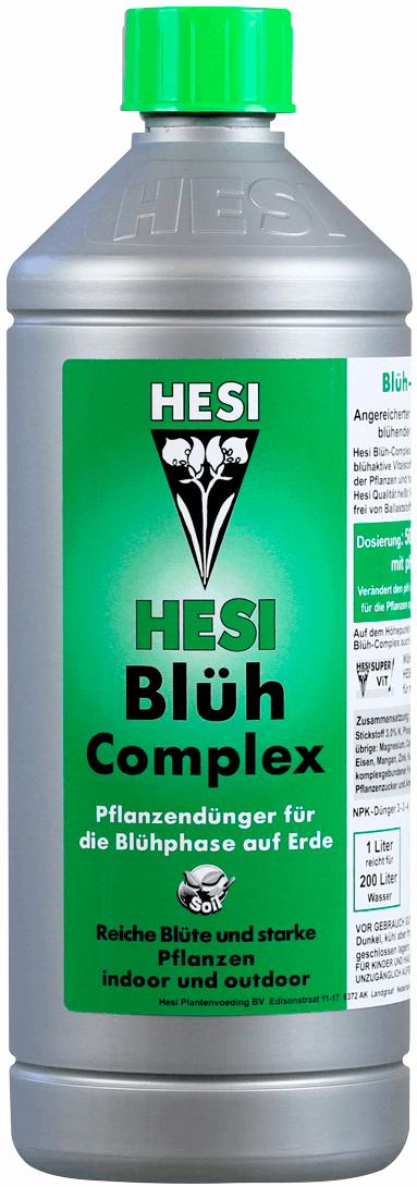  - HESI Blüh Complex (Blüte/Erde), 1 L für 200 L Gießwasser -  