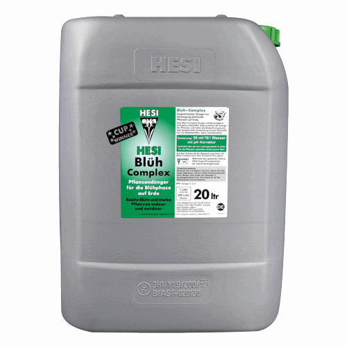  - HESI Blüh Complex (Blüte/Erde), 20 L für 4000 L Gießwasser -  