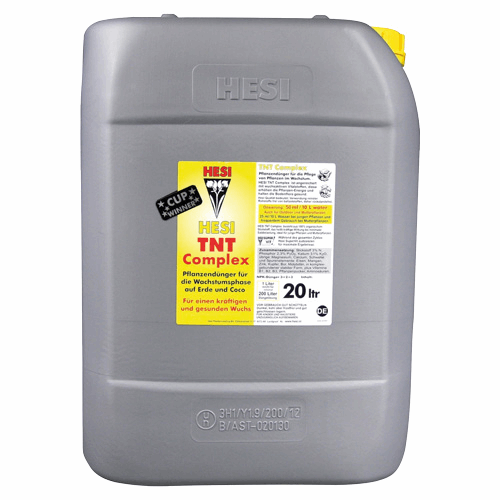  - HESI TNT Complex (Wachstum/Erde), 20 L für 4000 L Gießwasser -  