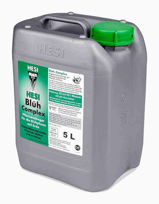  - HESI Blüh Complex (Blüte/Erde), 5 L für 1000 L Gießwasser -  