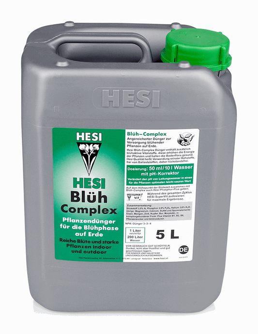  - HESI Blüh Complex (Blüte/Erde), 5 L für 1000 L Gießwasser -  