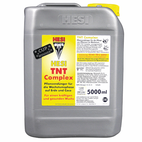  - HESI TNT Complex (Wachstum/Erde), 5 L für 1000 L Gießwasser -  