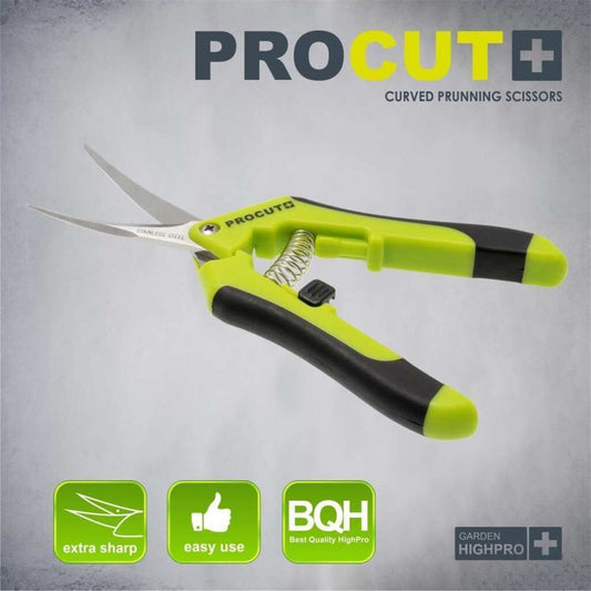  - Ernteschere | ProCut mit gebogenen Klingen | Garden Highpro -  