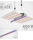  - Lumii Black, Blade 400W LED + 30W UV/FR LED-Leiste, Bundle -  