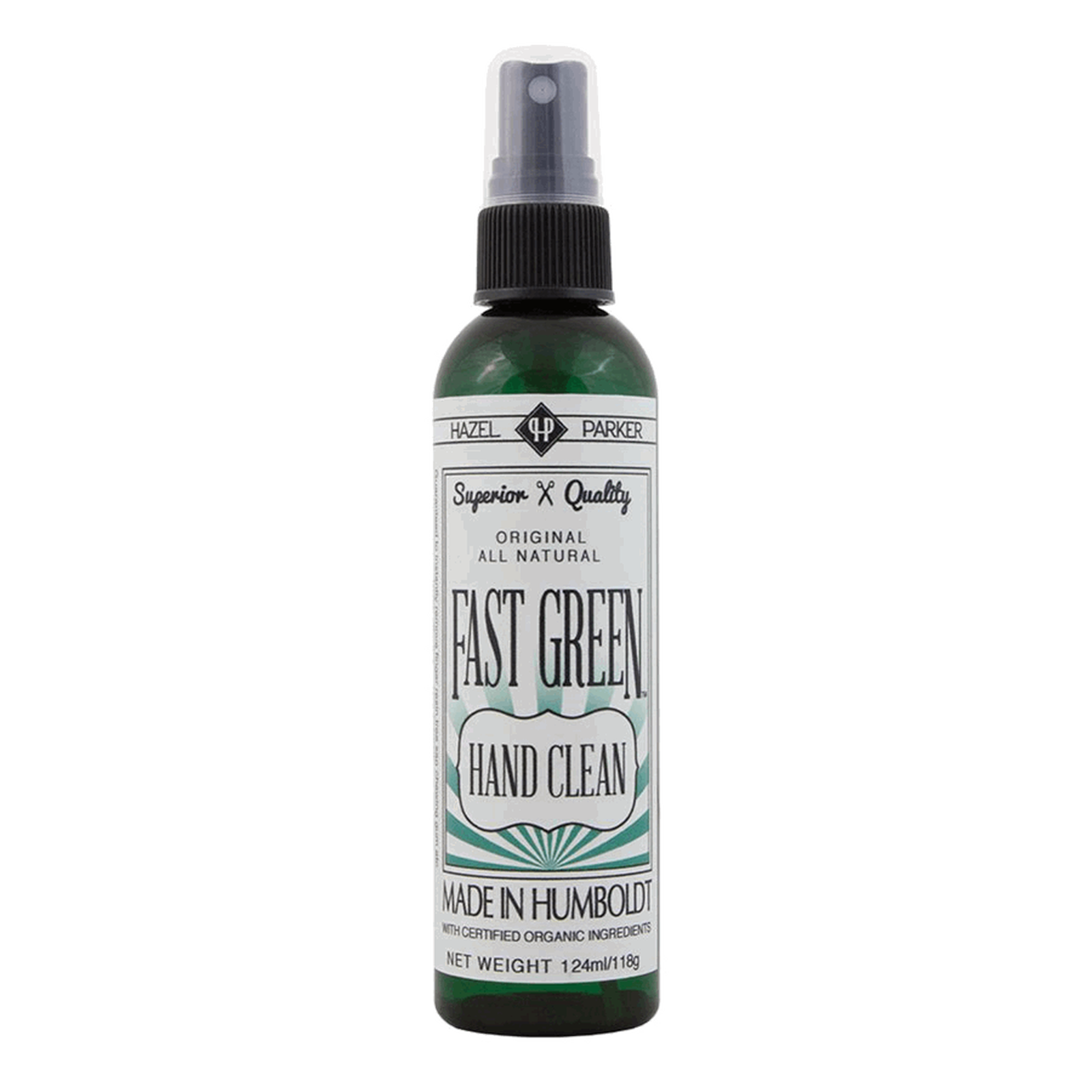 - Fast Green Hand Clean, 124 ml -  