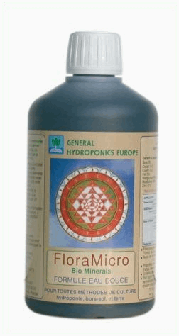  - GHE FloraMicro, ergänzt FloraGro/FloraBloom (weiches Wasser), 500 ml -  
