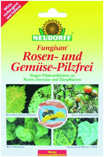  - Fungisan Rosen- und Gemüse-Pilzfrei 16 ml (VOC frei) -  