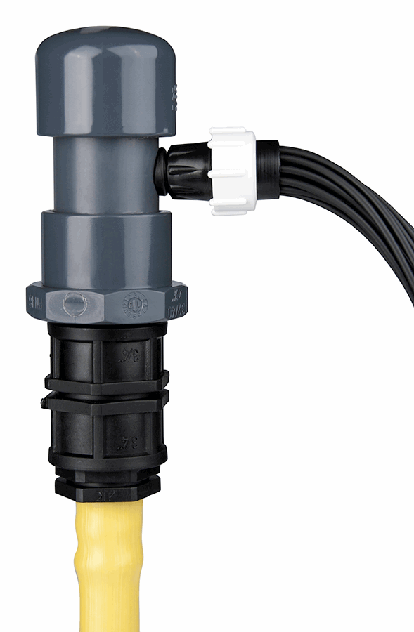  - GIB Industries Bewässerungsset Economy, 12 Pflanzen, Steighöhe 0,5 m -  