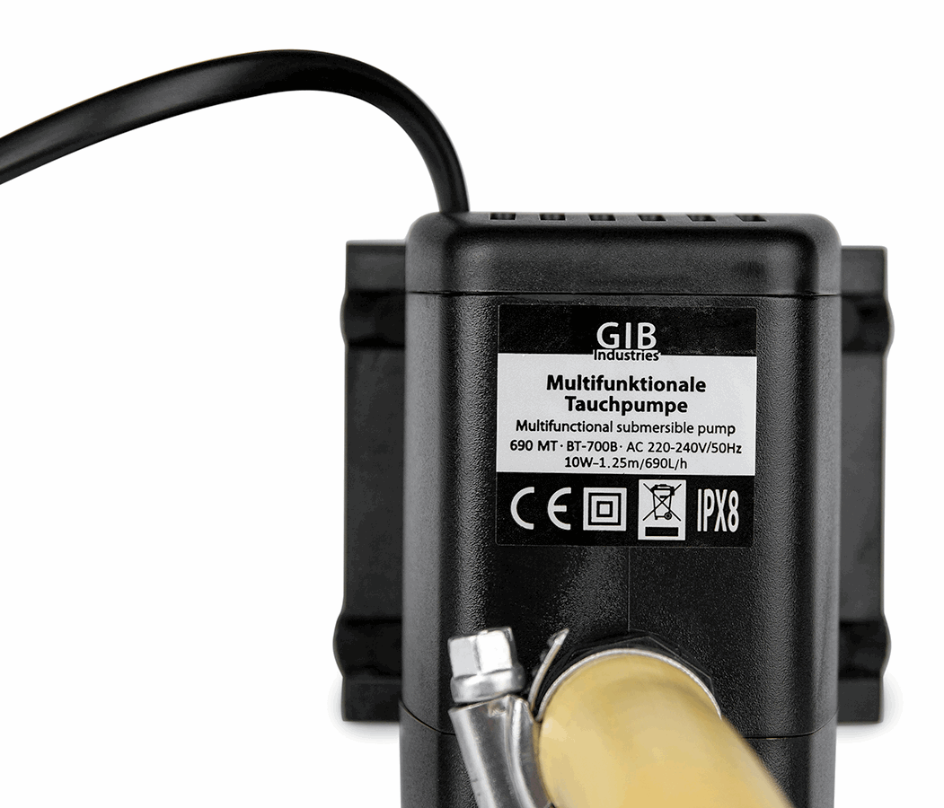  - GIB Industries Bewässerungsset Economy, 12 Pflanzen, Steighöhe 0,5 m -  