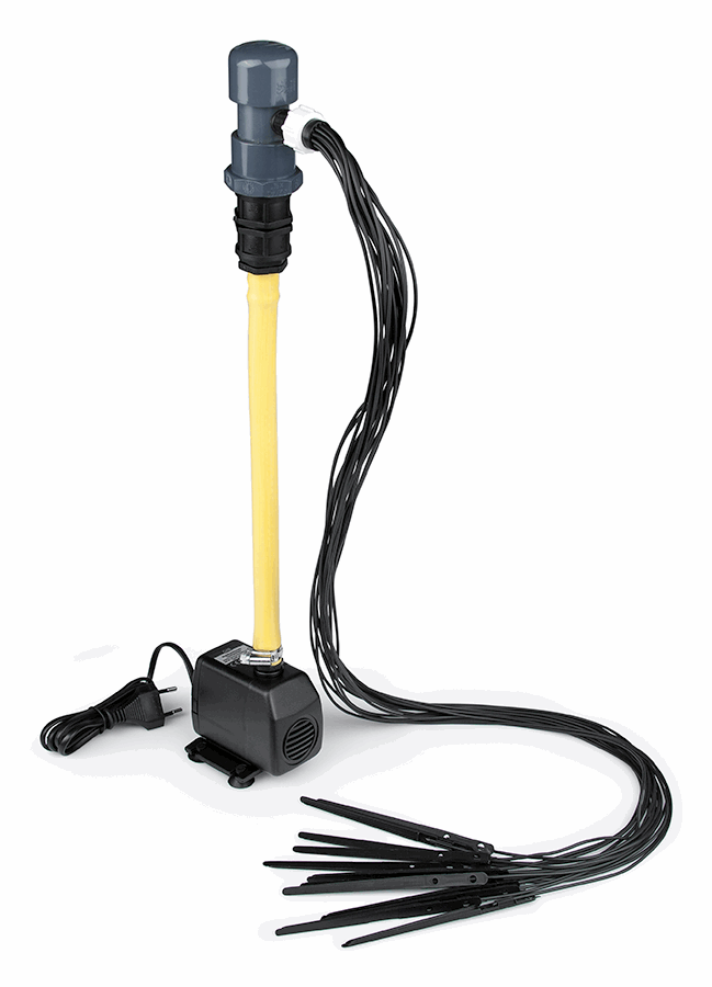  - GIB Industries Bewässerungsset Economy, 12 Pflanzen, Steighöhe 0,5 m -  