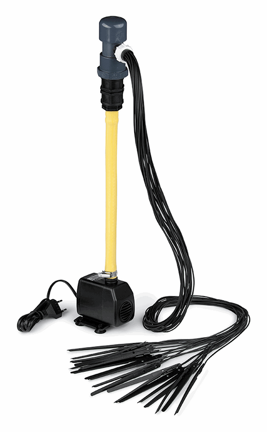  - GIB Industries Bewässerungsset Economy, 20 Pflanzen, Steighöhe 0,5 m -  