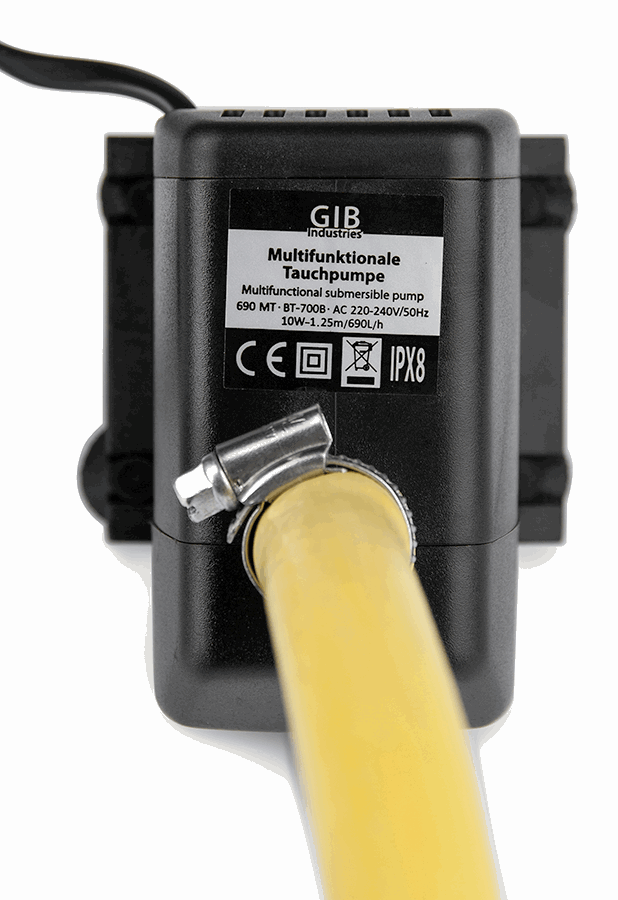  - GIB Industries Bewässerungsset Economy, 4 Pflanzen, Steighöhe 0,5 m -  