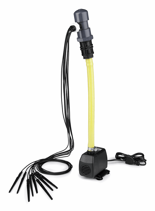  - GIB Industries Bewässerungsset Economy, 8 Pflanzen, Steighöhe 0,5 m -  