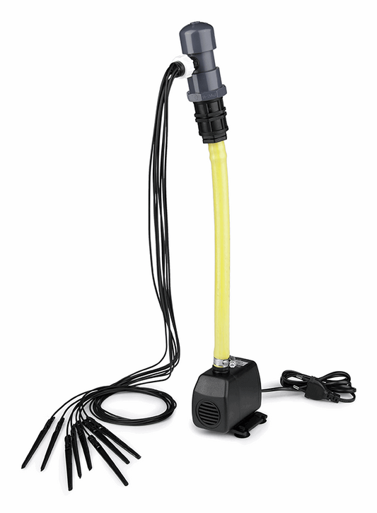  - GIB Industries Bewässerungsset Economy, 8 Pflanzen, Steighöhe 0,5 m -  