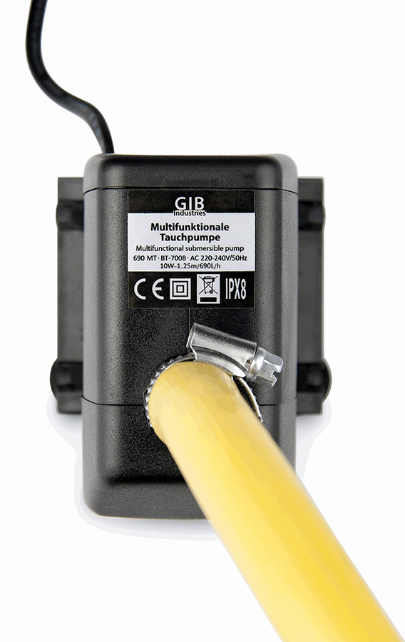  - GIB Industries Bewässerungsset Economy, 8 Pflanzen, Steighöhe 0,5 m -  
