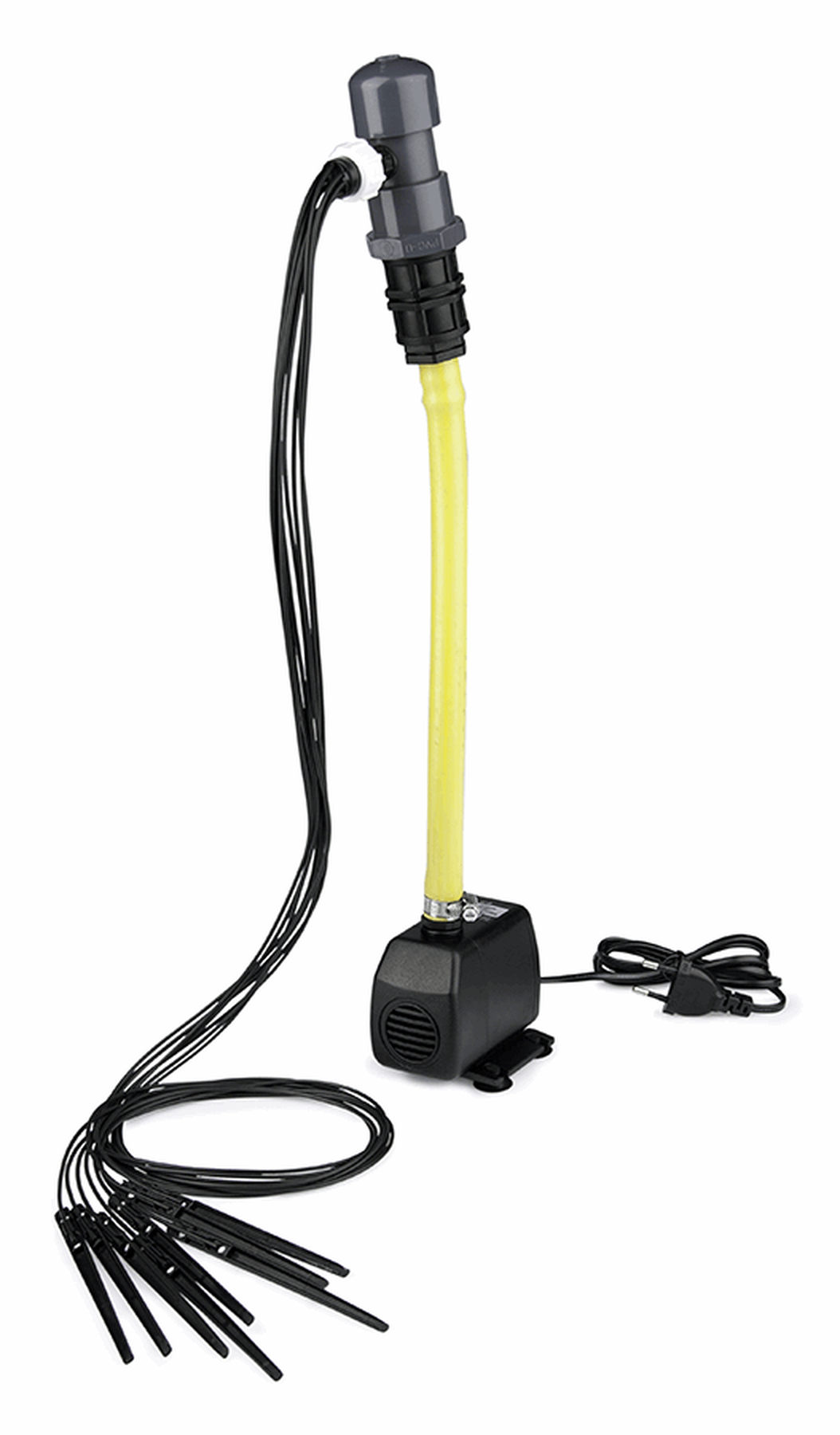  - GIB Industries Bewässerungsset Economy, 8 Pflanzen, Steighöhe 0,5 m -  