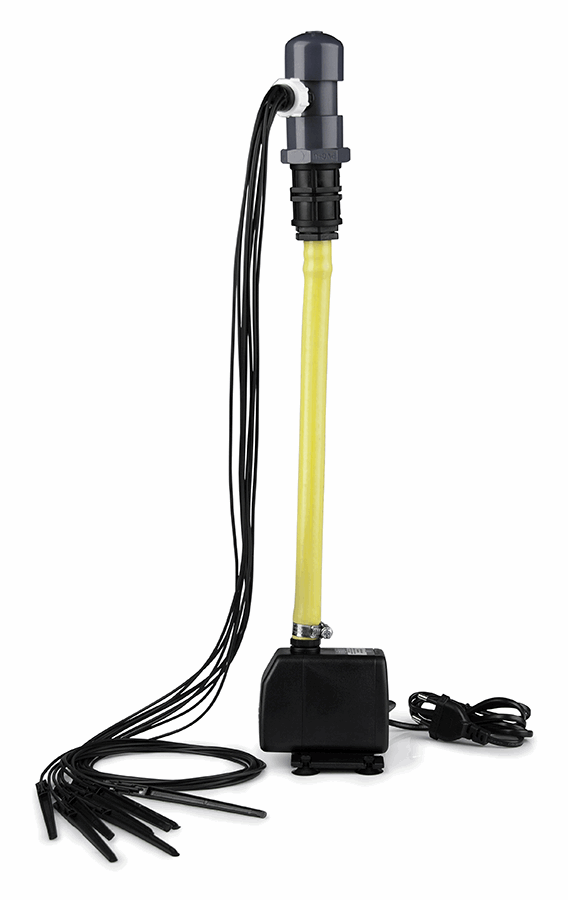  - GIB Industries Bewässerungsset Economy, 8 Pflanzen, Steighöhe 0,5 m -  