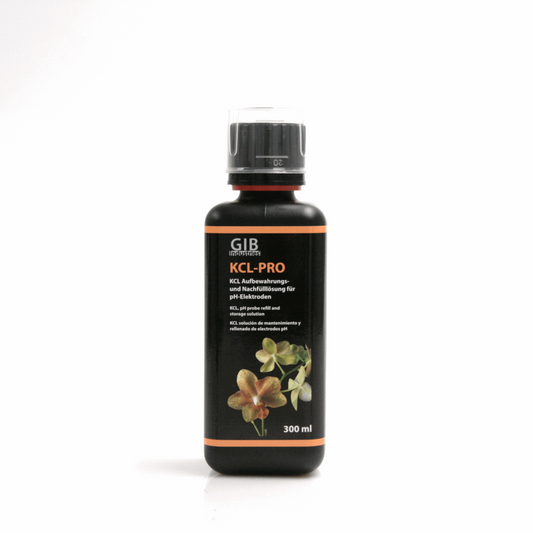  - GIB Industries KCL-PRO Aufbewahrungslösung für pH-Elektroden, 300 ml -  