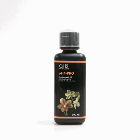  - GIB Industries pH4-PRO Eichlösung pH 4,0, 300 ml -  