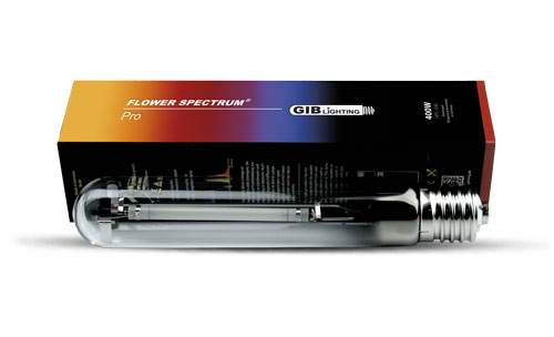  - GIB Lighting Flower Spectrum Pro HPS Lampe, 400 W -  