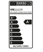  - GIB Lighting Flower Spectrum Pro HPS Lampe, 400 W -  
