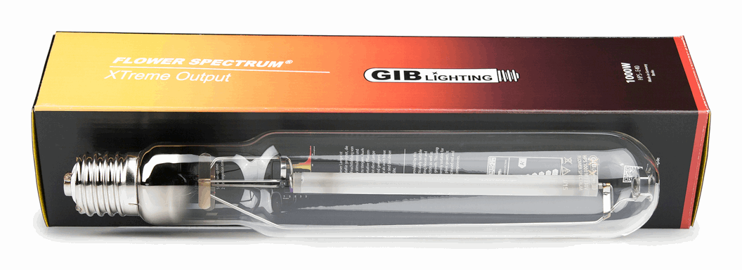 - GIB Lighting Flower Spectrum XTreme Output HPS Lampe, 1000 W -  