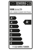  - GIB Lighting Flower Spectrum XTreme Output HPS Lampe, 1000 W -  