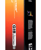 - GIB Lighting Flower Spectrum XTreme Output HPS Lampe, 1000 W -  