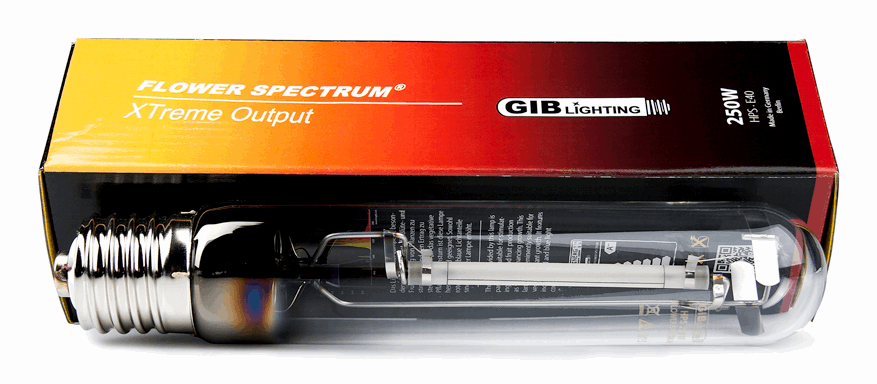  - GIB Lighting Flower Spectrum XTreme Output HPS Lampe, 250 W -  